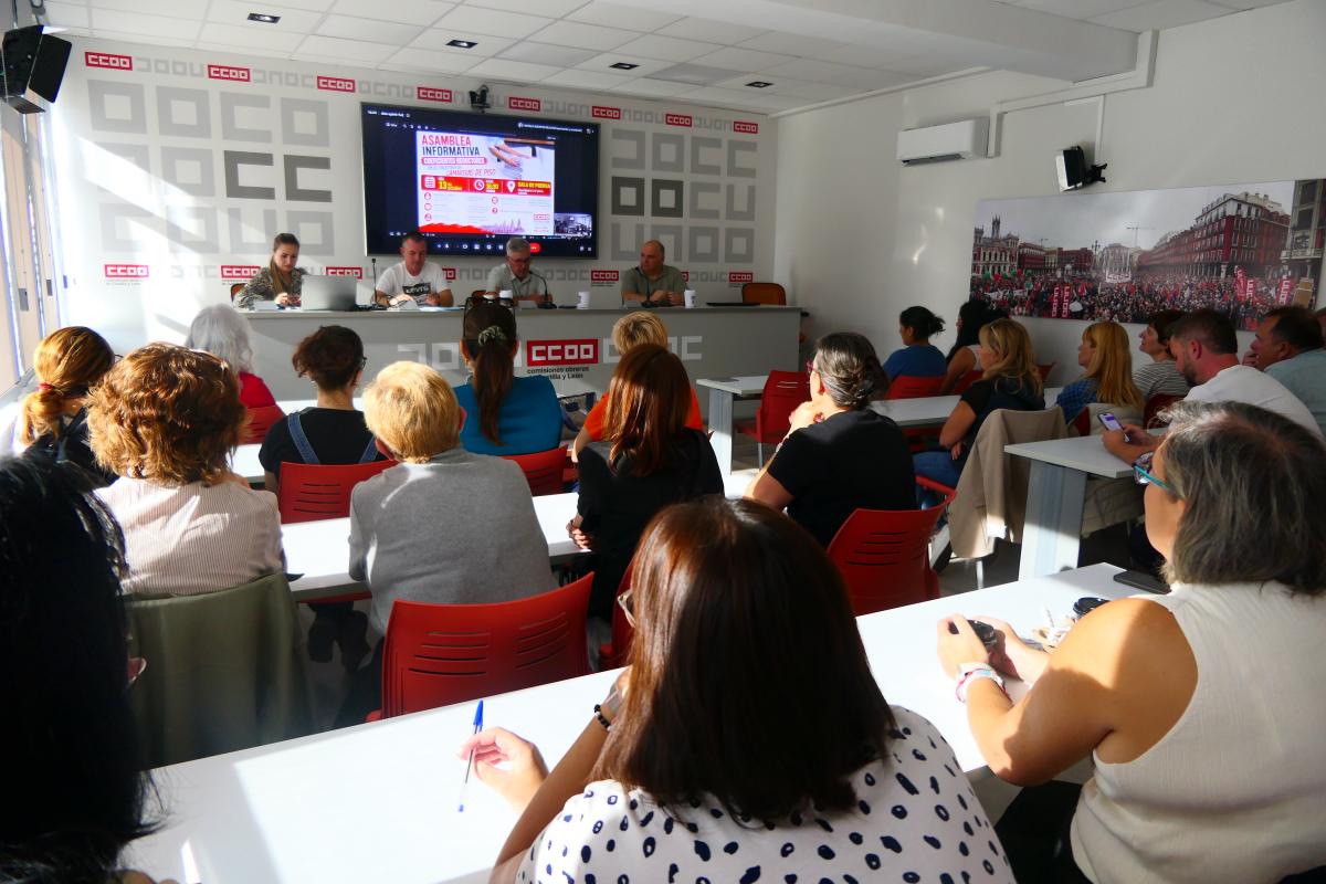 Fotos CCOO CyL