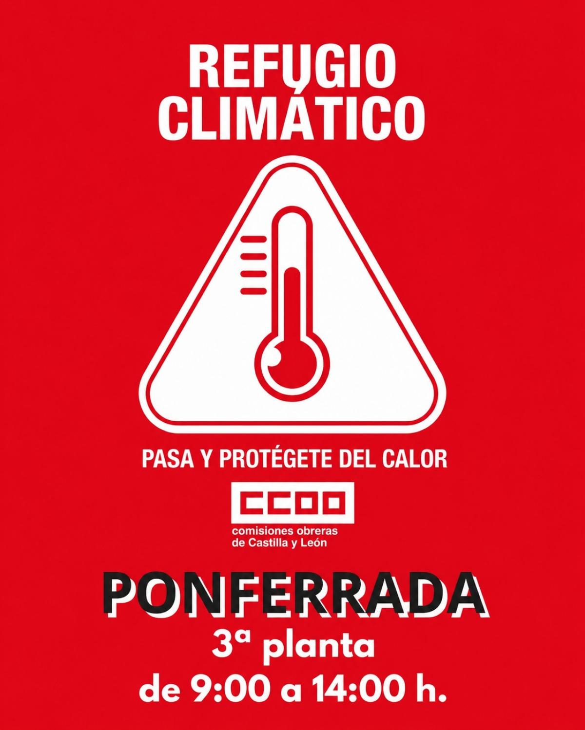 Cartel CCOO