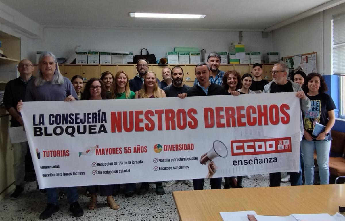 Foto CCOO El Bierzo