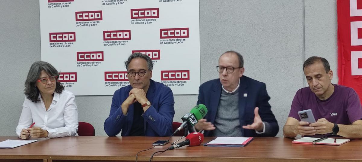 Foto CCOO CyL