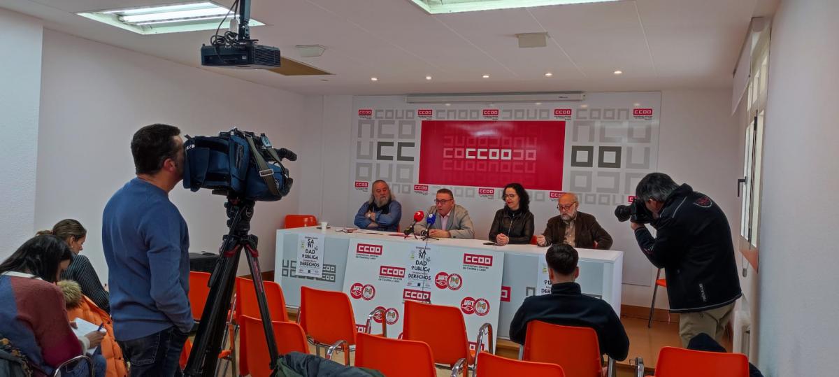 Foto CCOO CyL