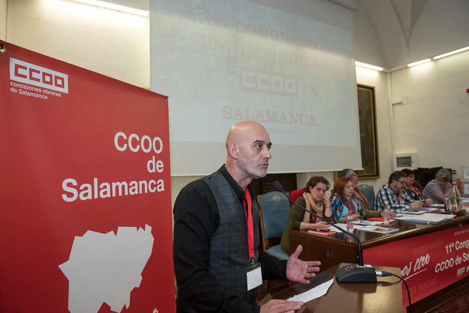 11 Congreso CCOO Salamanca