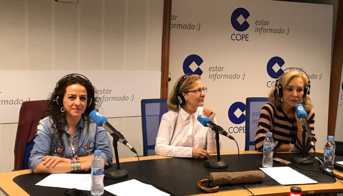 Elena Blasco en la COPE