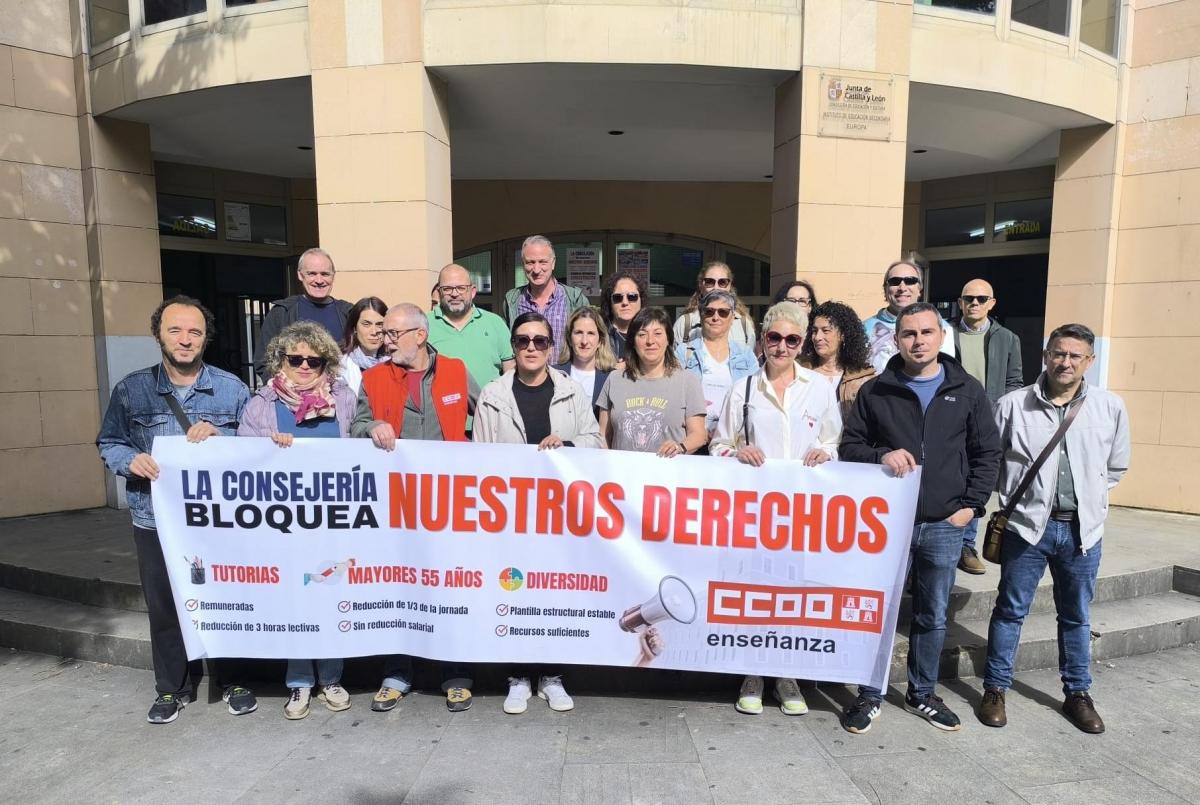 Foto CCOO CyL
