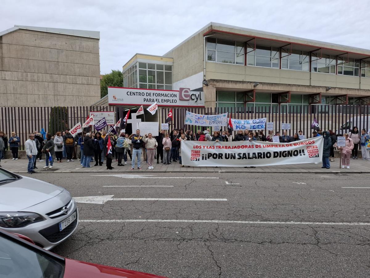 Foto CCOO Burgos