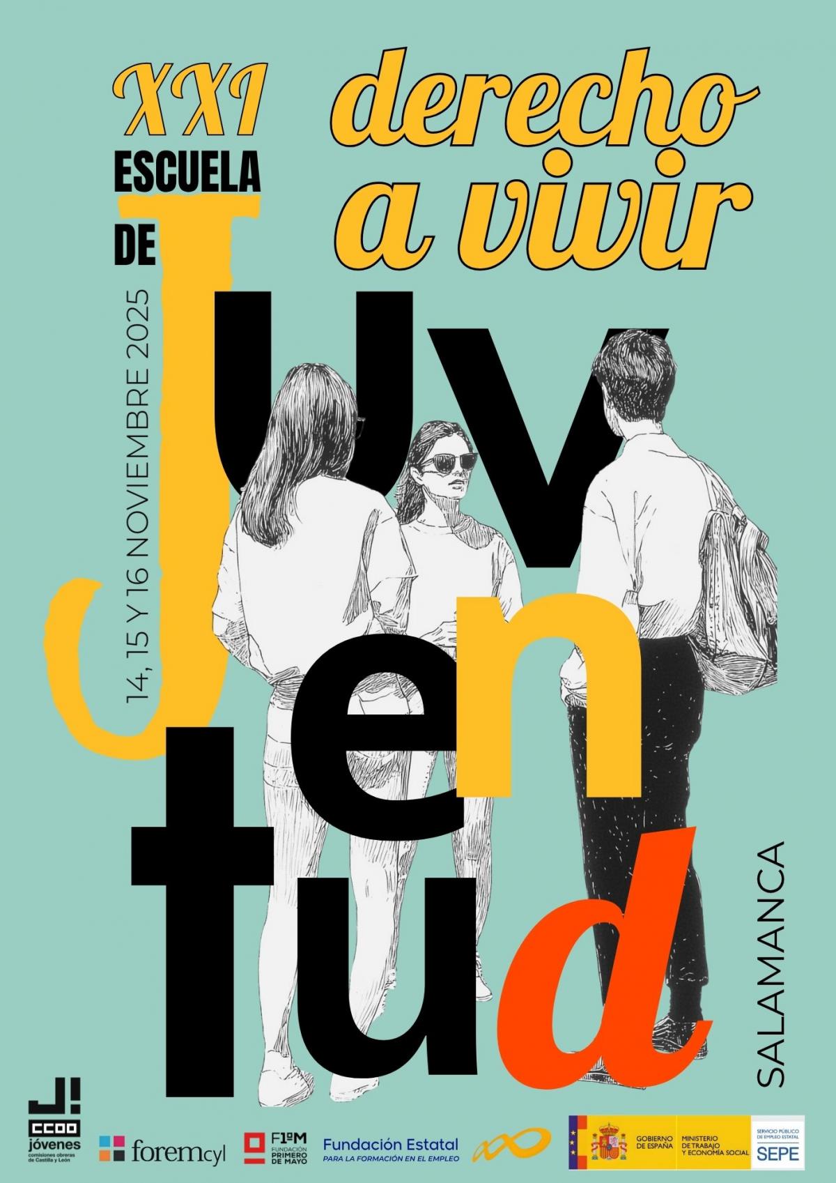 Cartel XXI Escuela de juventud