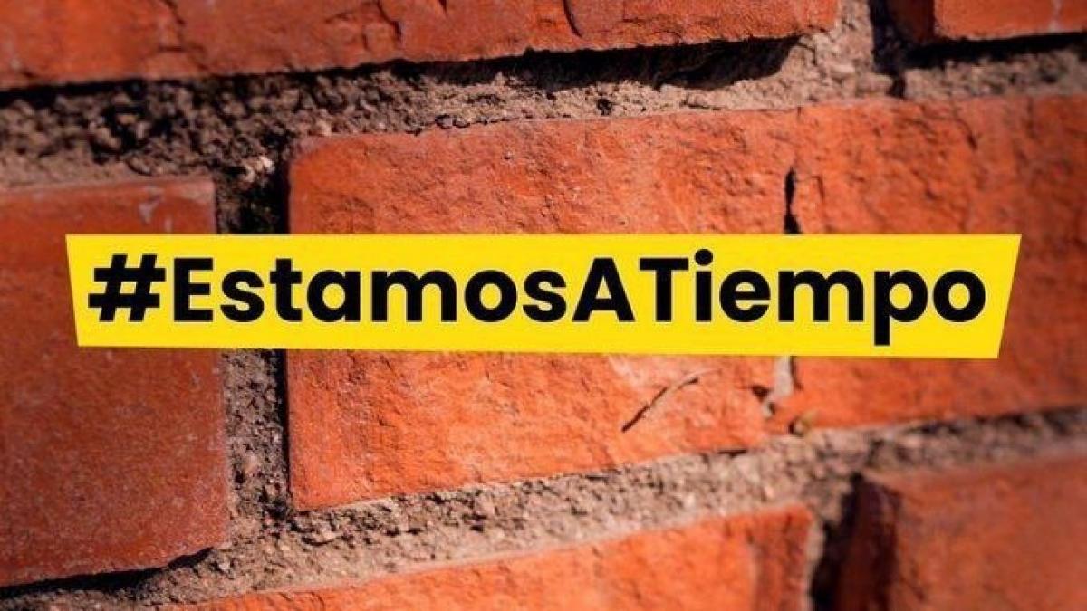 Estamos a tiempo